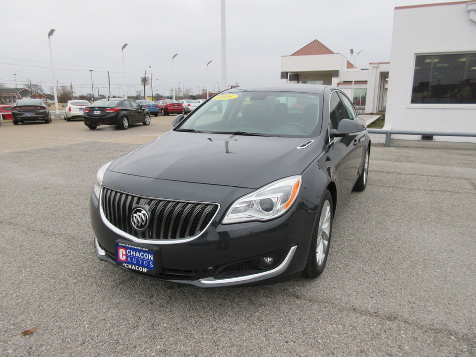 2016 Buick Regal Turbo FWD