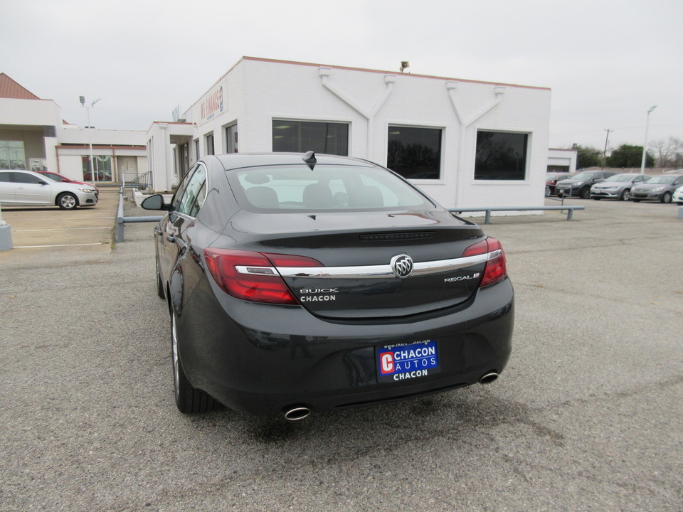 2016 Buick Regal Turbo FWD