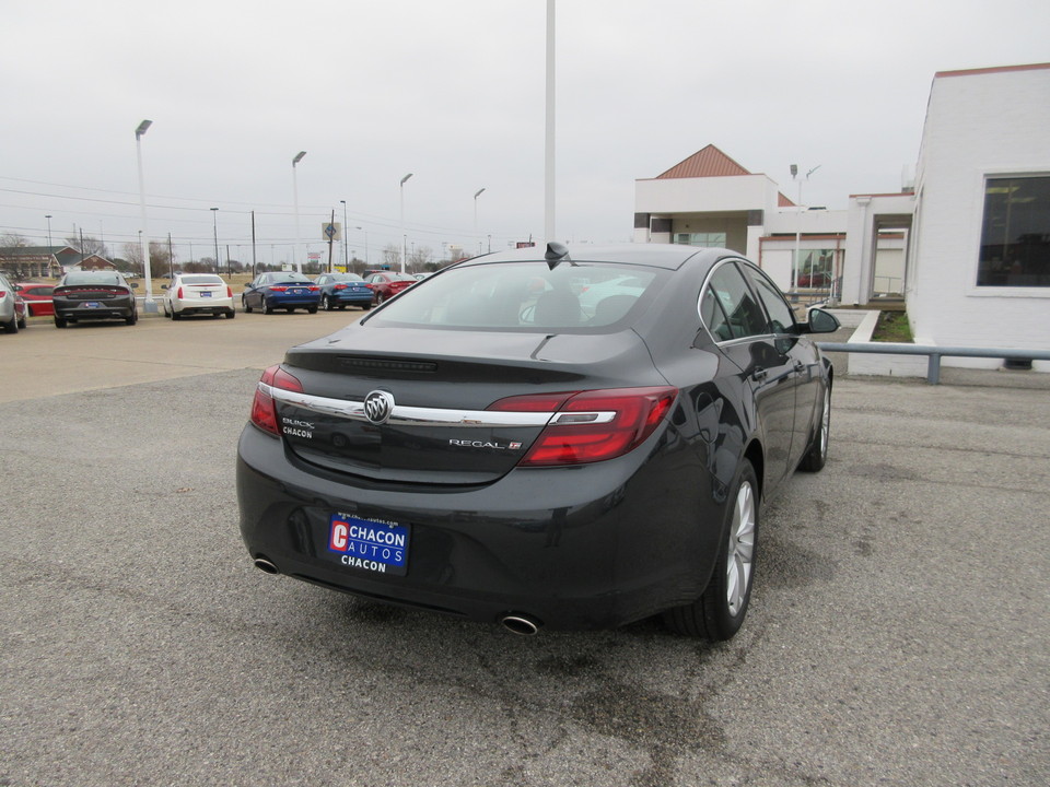 2016 Buick Regal Turbo FWD