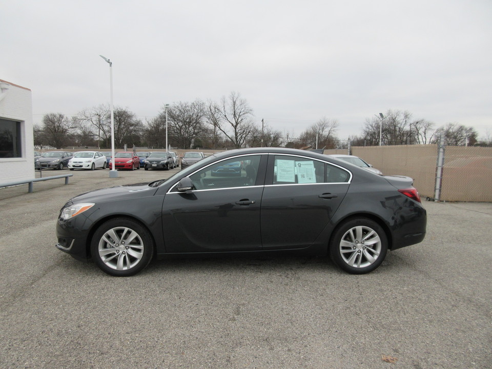 2016 Buick Regal Turbo FWD