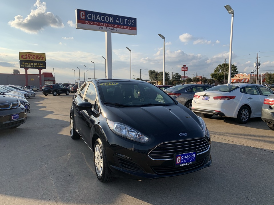 2019 Ford Fiesta S Sedan