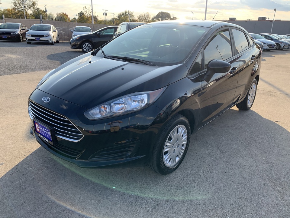 2019 Ford Fiesta S Sedan