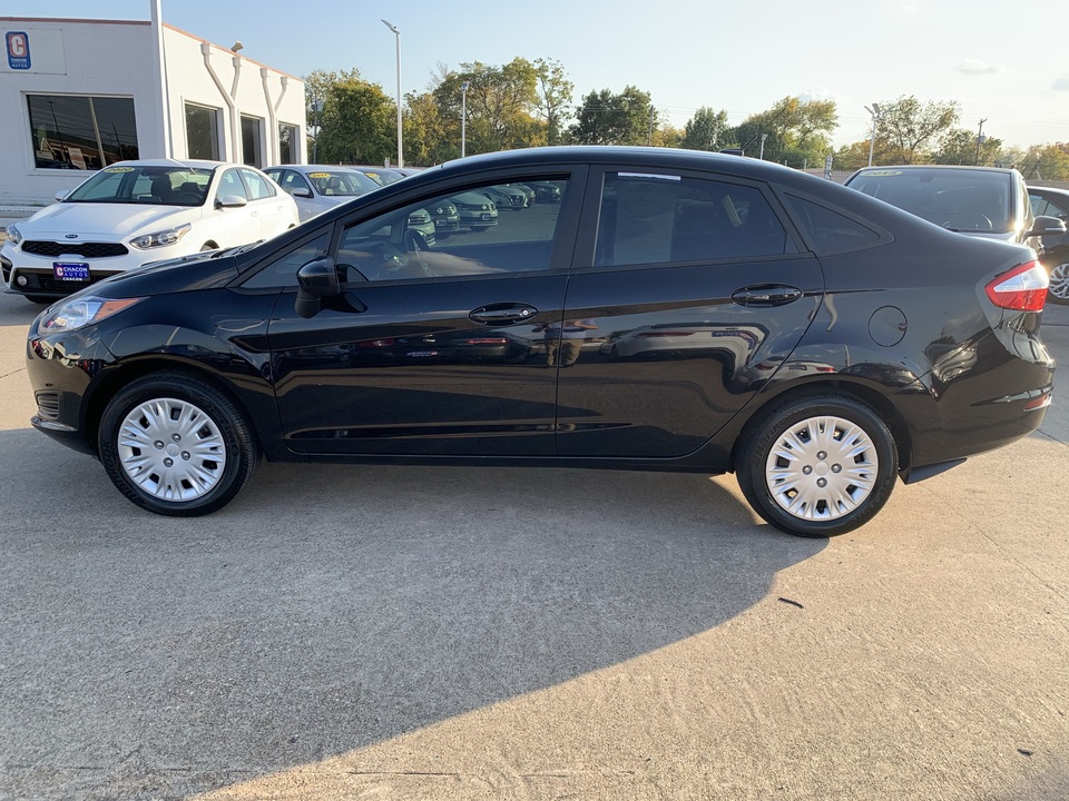 2019 Ford Fiesta S Sedan