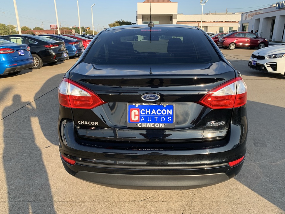 2019 Ford Fiesta S Sedan