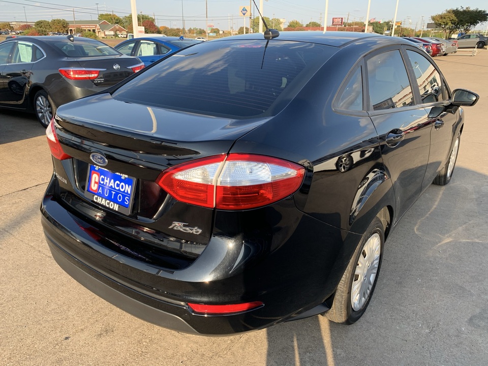 2019 Ford Fiesta S Sedan