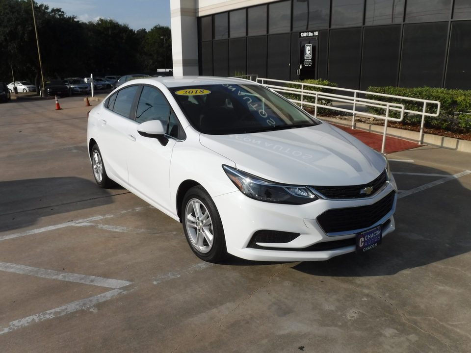 2018 Chevrolet Cruze LT Auto