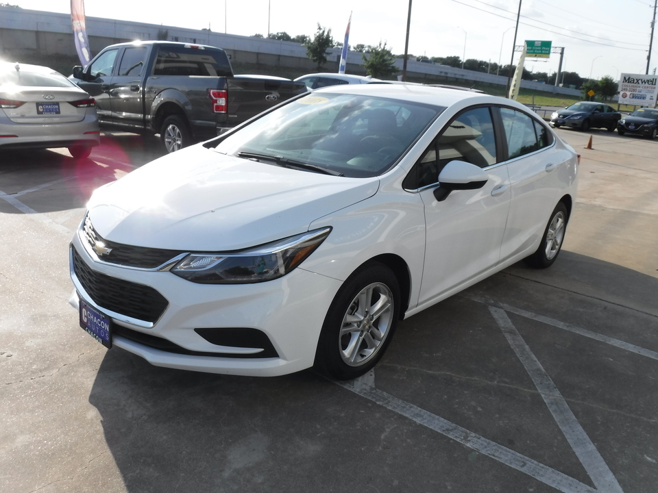 Used 2018 Chevrolet Cruze LT Auto for Sale Chacon Autos