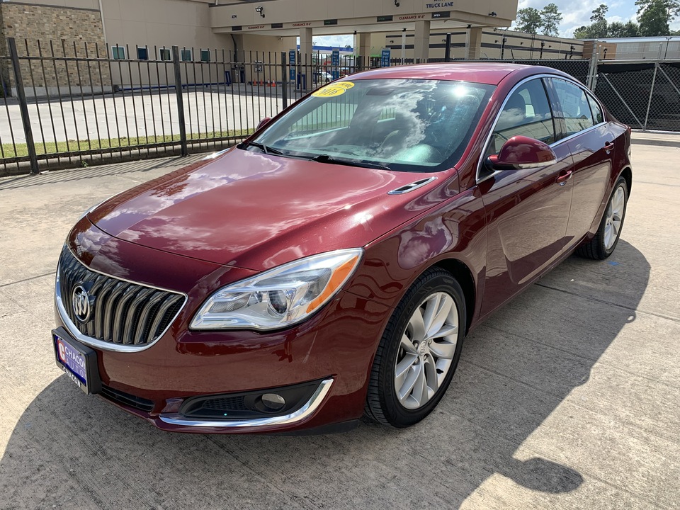 Car Dealerships In Tyler Tx >> Used 2016 Buick Regal Turbo FWD for Sale - Chacon Autos Car Dealerships In Tyler Tx >> Used 2016 Buick Regal Turbo FWD for Sale - Chacon Autos