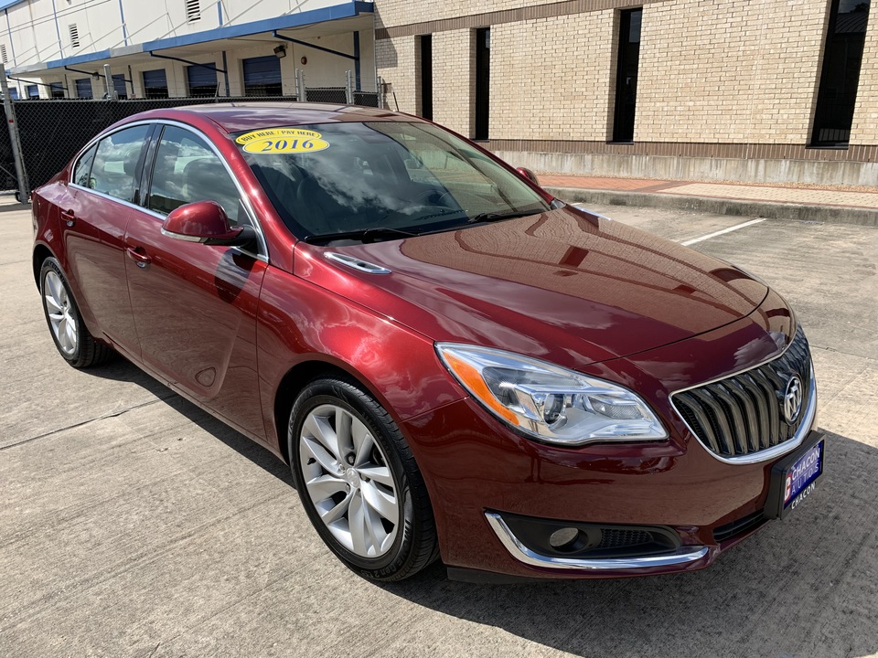 Used 2016 Buick Regal Turbo FWD for Sale - Chacon Autos