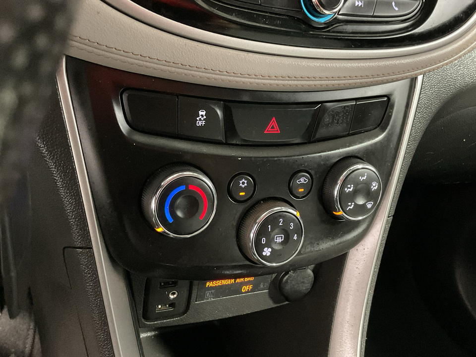 2017 Chevrolet Trax LS FWD