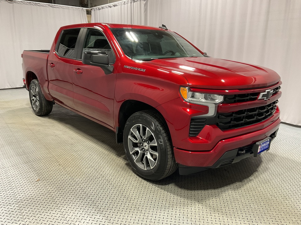 2024 Chevrolet Silverado 1500 RST Crew Cab 2WD