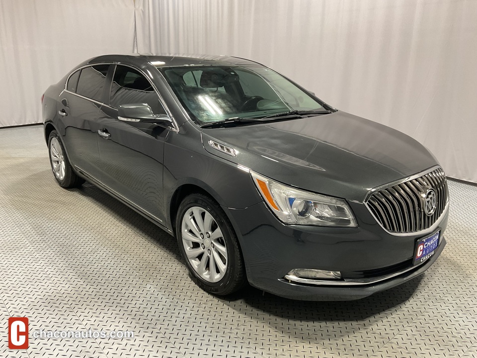 2016 Buick LaCrosse Leather Package