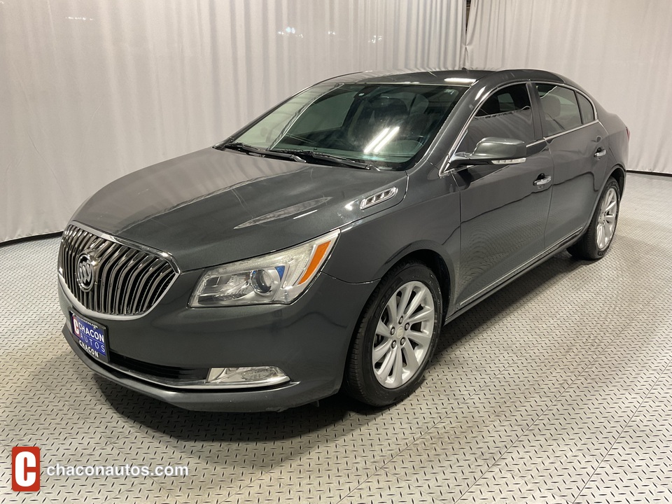 2016 Buick LaCrosse Leather Package