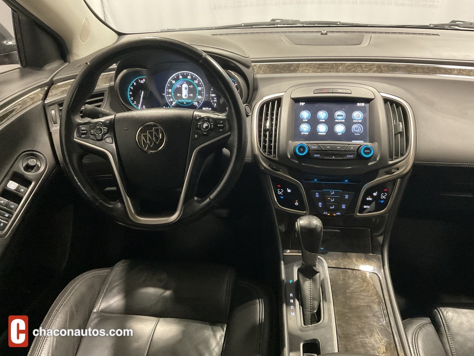 2016 Buick LaCrosse Leather Package