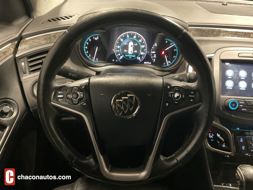 2016 Buick LaCrosse Leather Package