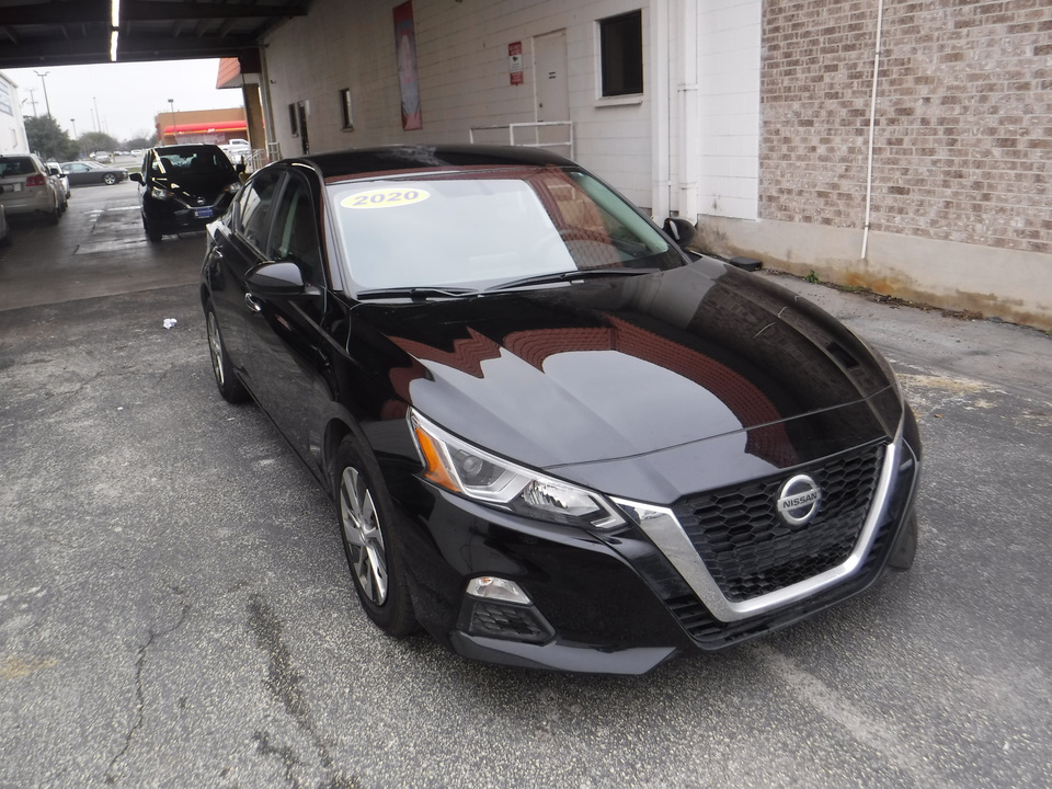2020 Nissan Altima 2.5 S