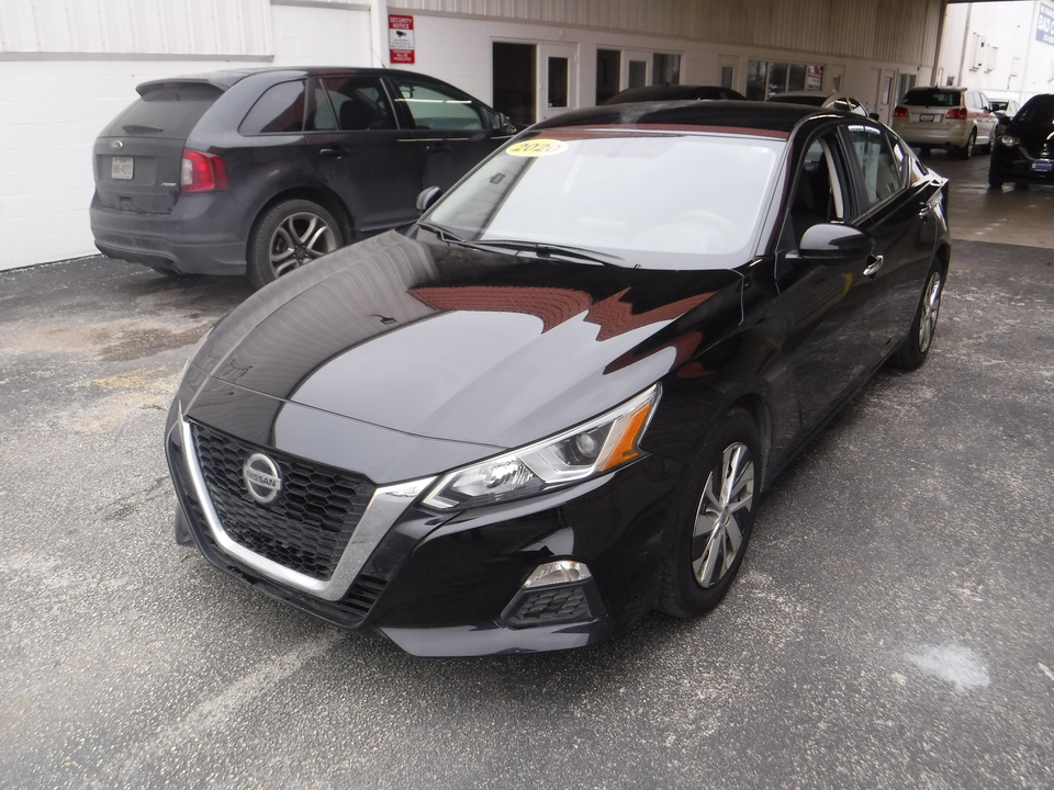 2020 Nissan Altima 2.5 S