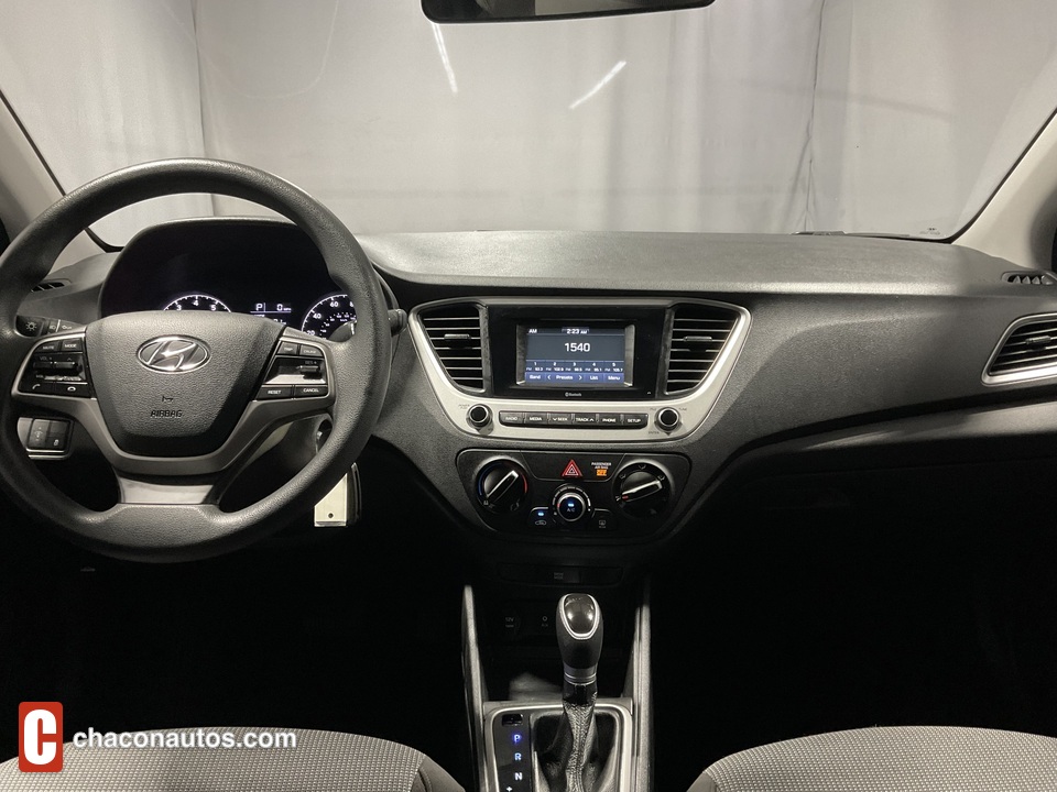 2022 Hyundai Accent SEL 4-Door 6A