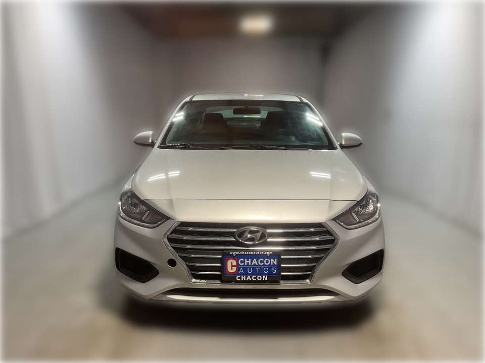 2022 Hyundai Accent SEL 4-Door 6A