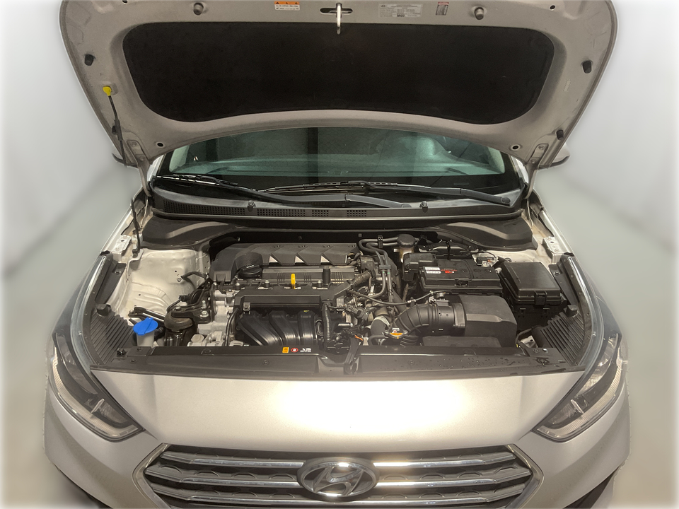 2022 Hyundai Accent SEL 4-Door 6A