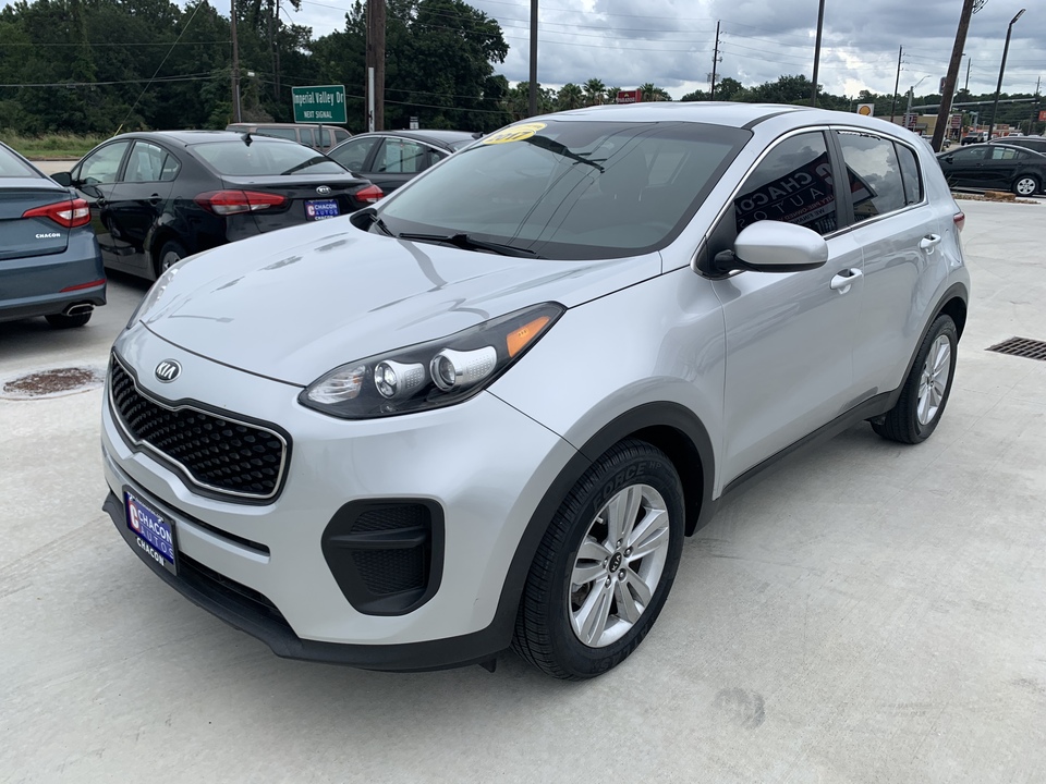 Used 2017 Kia Sportage LX FWD for Sale - Chacon Autos