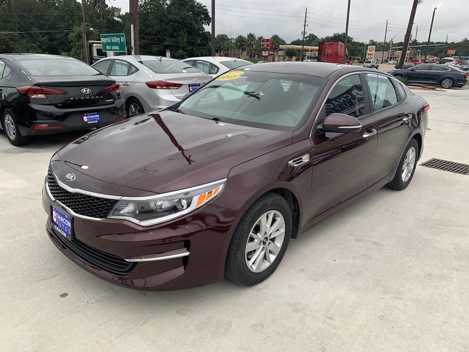 Used 2017 Kia Optima LX for Sale - Chacon Autos