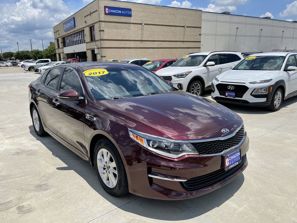 2017 Kia Optima LX