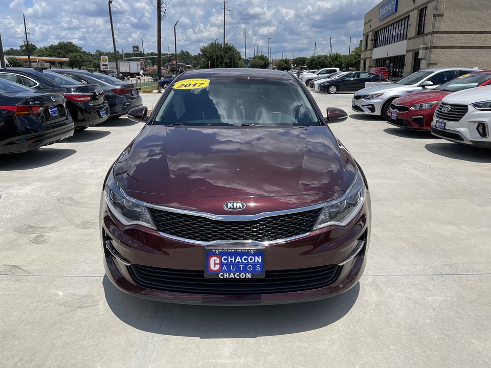 2017 Kia Optima LX