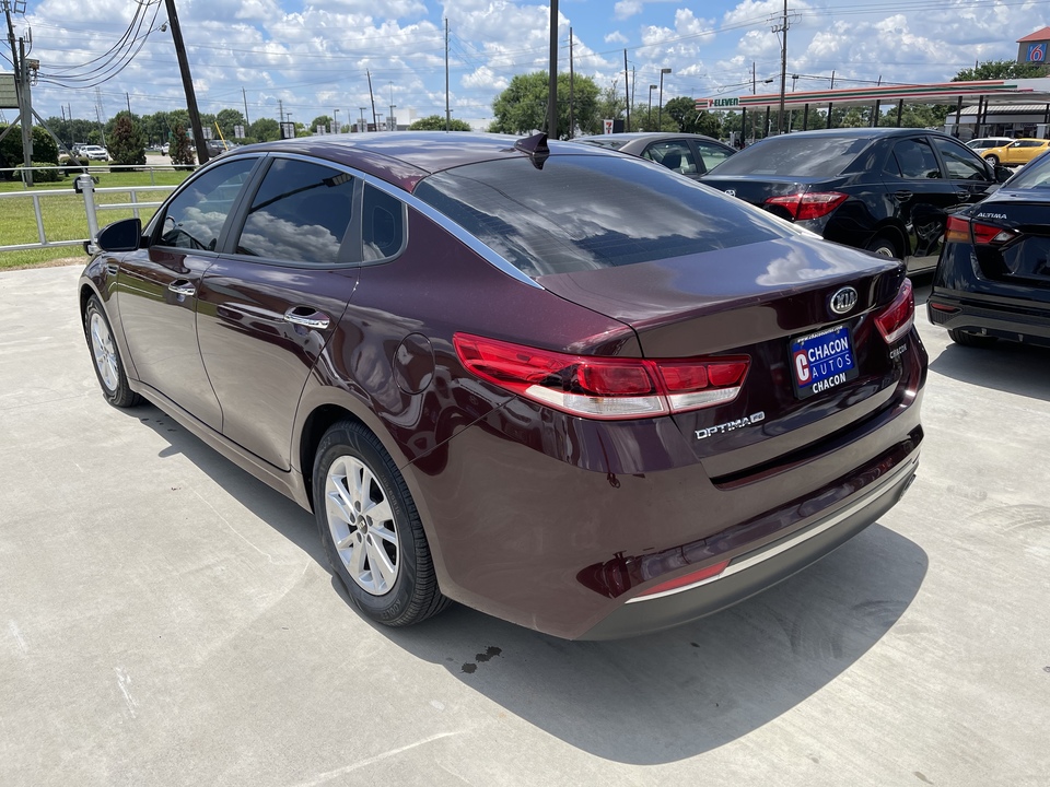 2017 Kia Optima LX