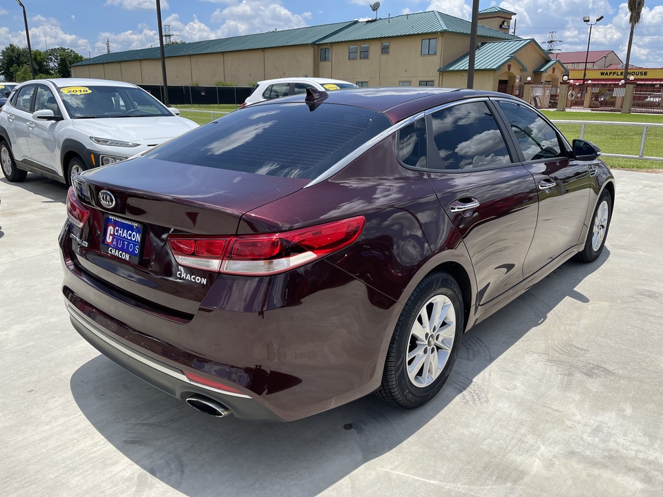 2017 Kia Optima LX