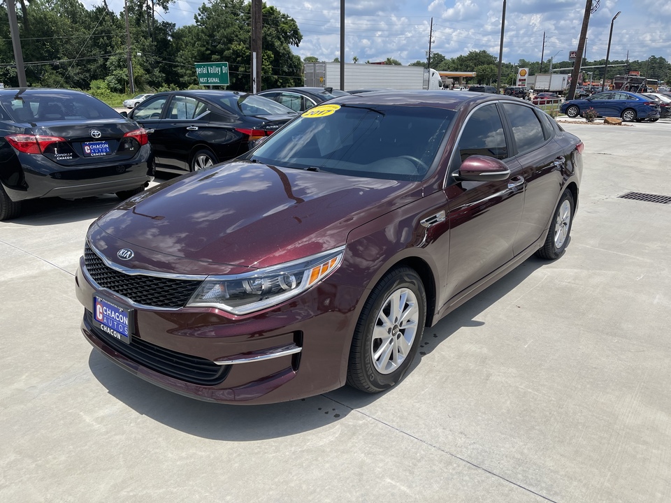 2017 Kia Optima LX