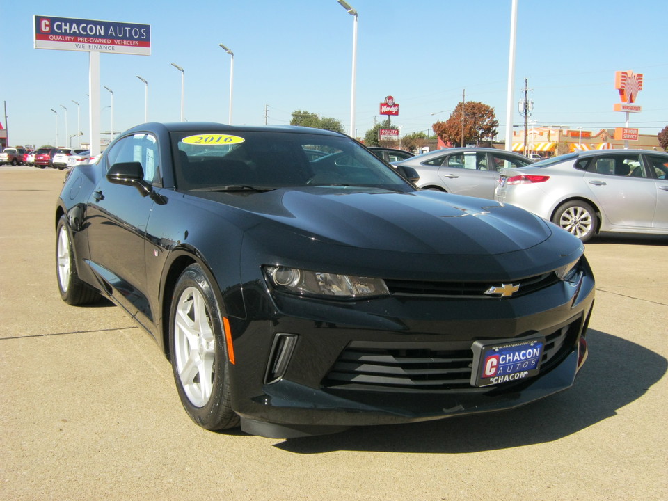 2016 Chevrolet Camaro 1LT Coupe