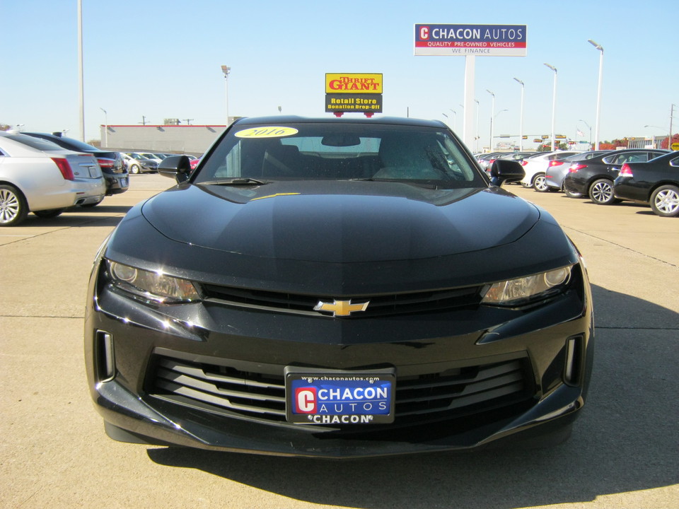 2016 Chevrolet Camaro 1LT Coupe