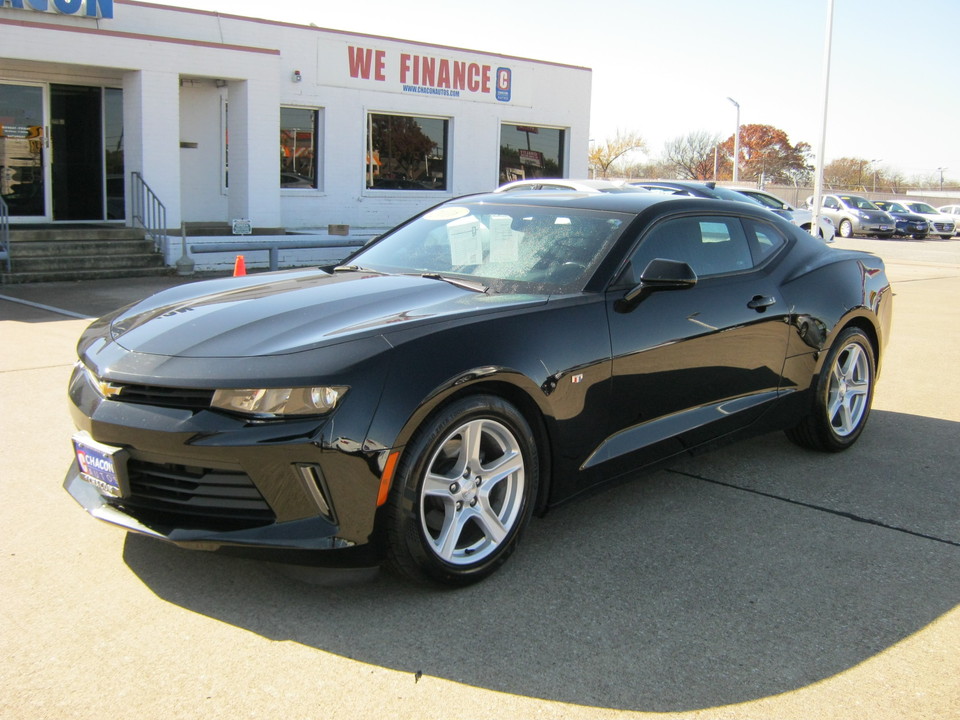 2016 Chevrolet Camaro 1LT Coupe