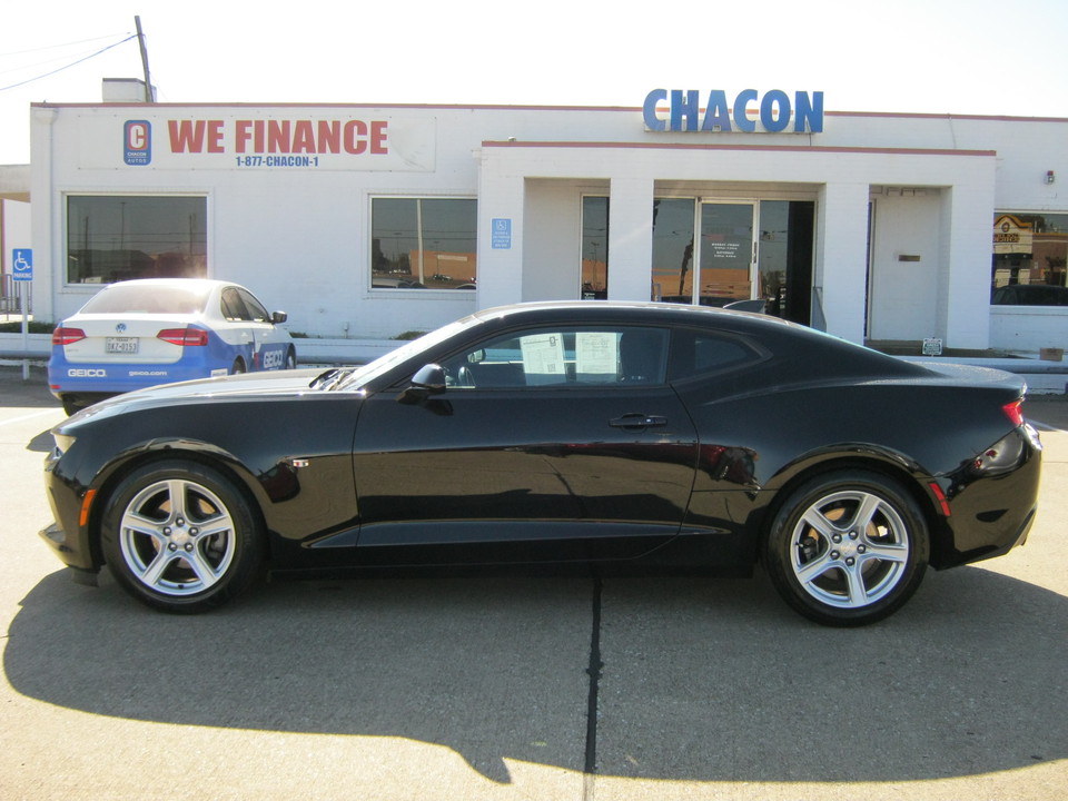 2016 Chevrolet Camaro 1LT Coupe
