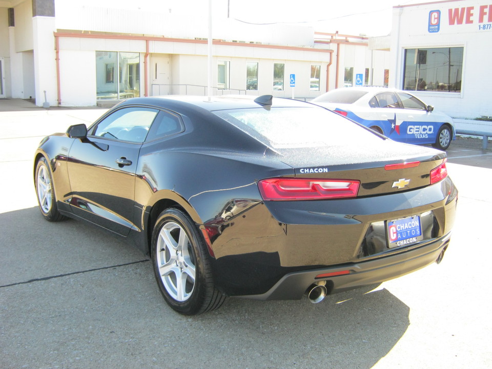 2016 Chevrolet Camaro 1LT Coupe