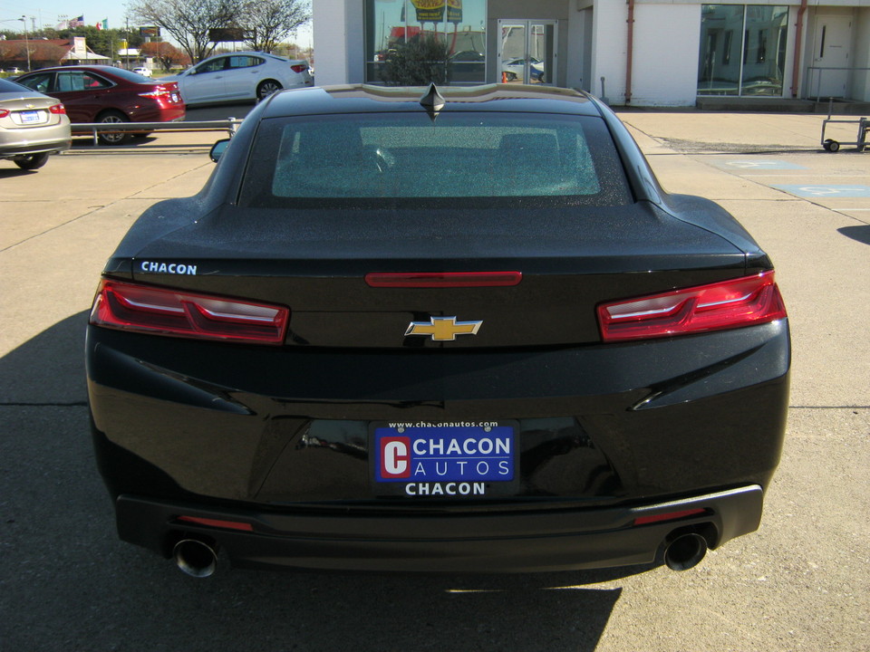 2016 Chevrolet Camaro 1LT Coupe