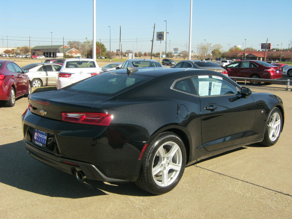 2016 Chevrolet Camaro 1LT Coupe