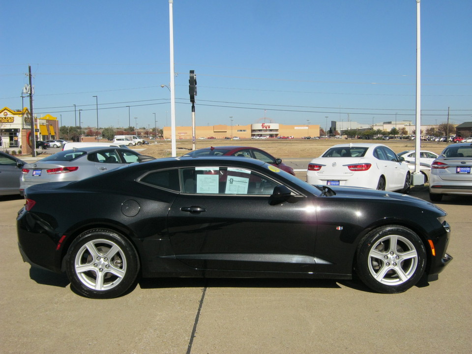 2016 Chevrolet Camaro 1LT Coupe