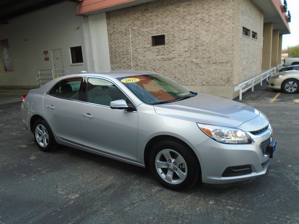 Used 2016 Chevrolet Malibu Limited In San Antonio, Tx ( S155339 