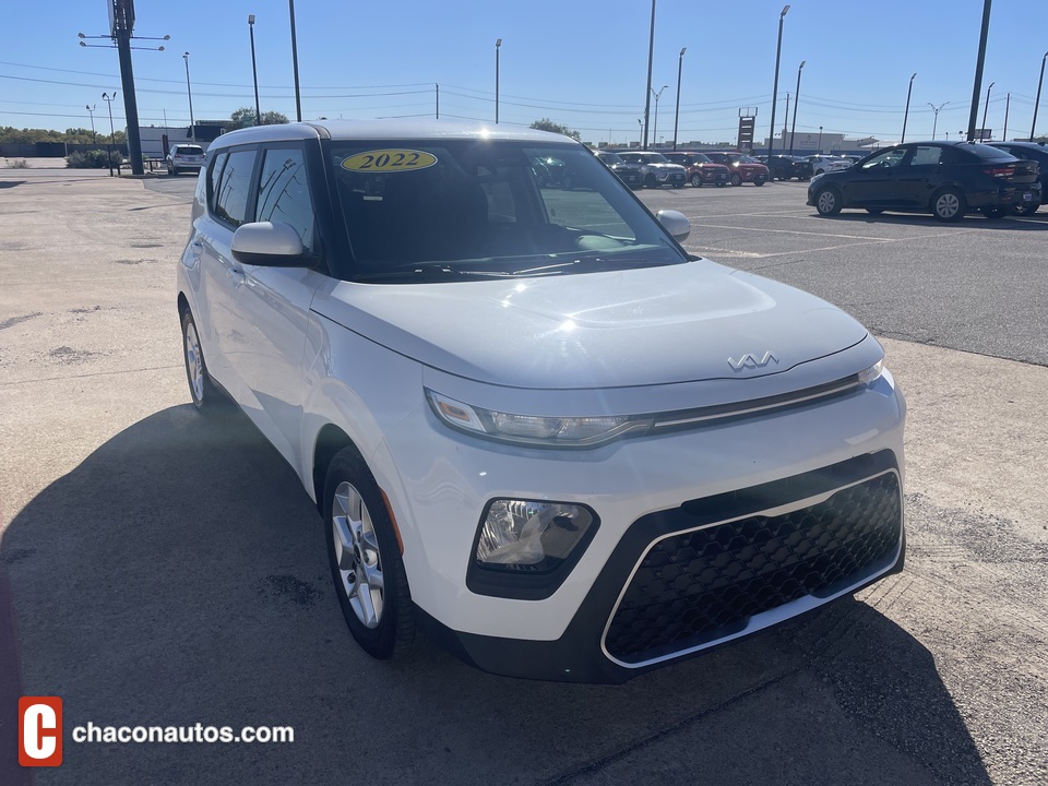 2022 Kia Soul LX CVT