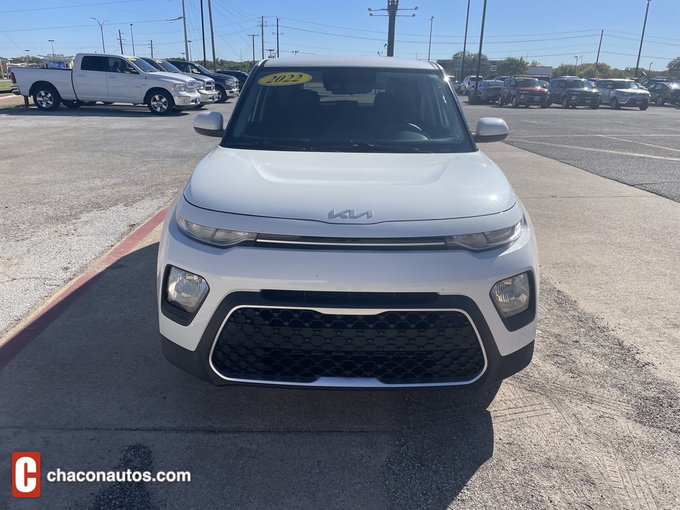 2022 Kia Soul LX CVT