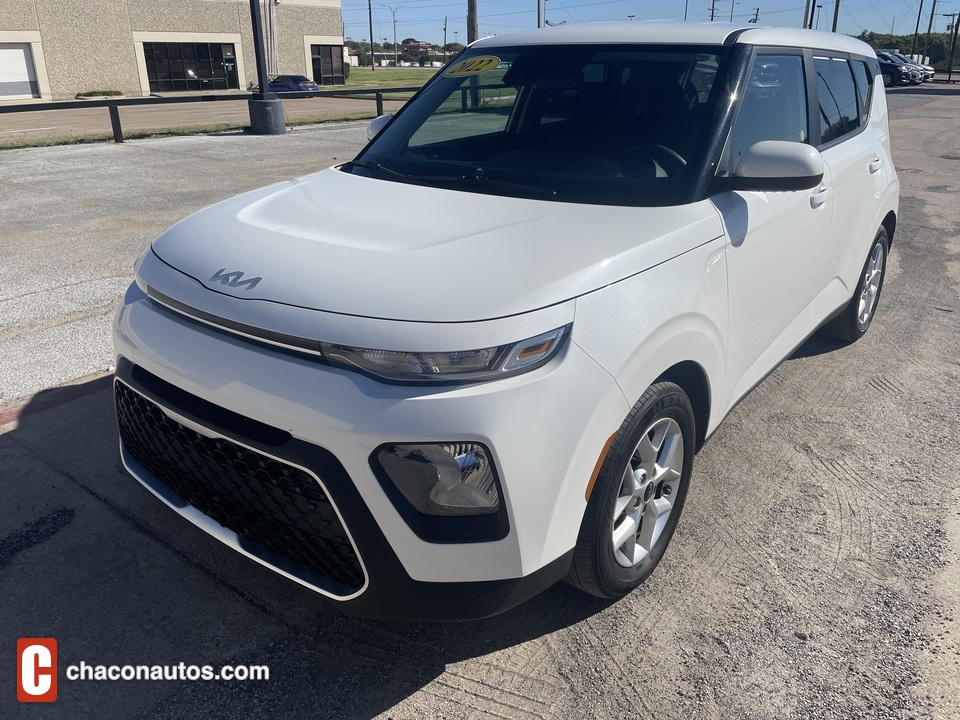 2022 Kia Soul LX CVT