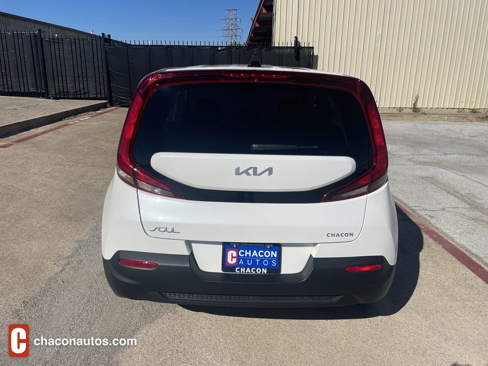 2022 Kia Soul LX CVT