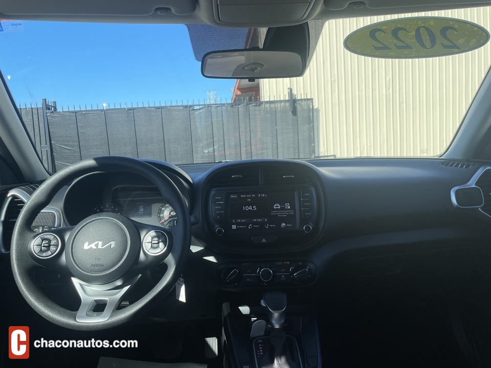 2022 Kia Soul LX CVT