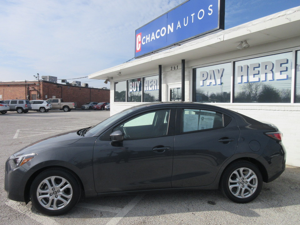 2017 Toyota Yaris iA 6A