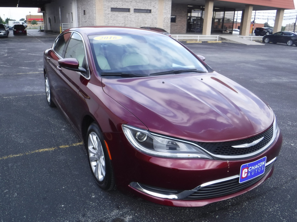 2016 Chrysler 200 Limited