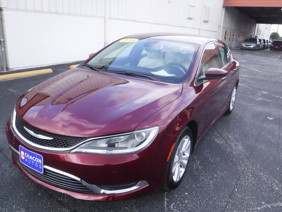 2016 Chrysler 200 Limited
