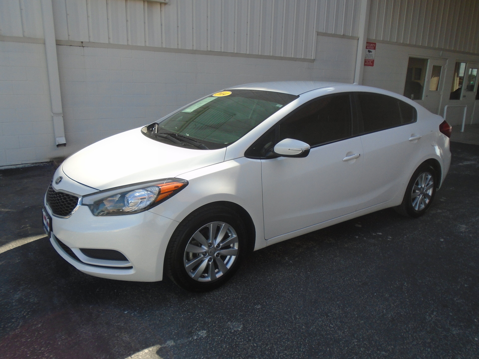 2014 Kia Forte EX