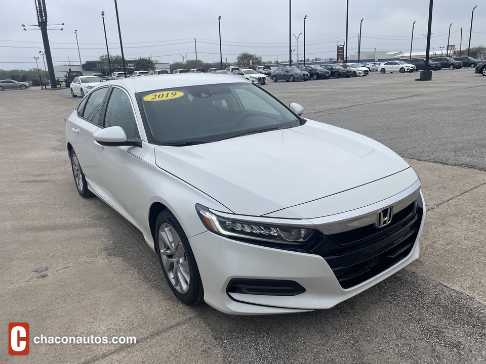 2019 Honda Accord LX CVT